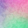 Interesting uneven colorful background texture with green pink b Royalty Free Stock Photo