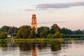 Yaroslavl region, Russia, July 8, 2023. Church of the Smolensk Icon of the Mother of God in Ustye.