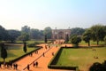 An interesting view of Humayun Tomb campus