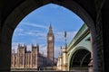 Interesting view to Big Ben