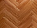 Interestingly modern parquet background Royalty Free Stock Photo