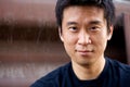 Interestng Asian Man Royalty Free Stock Photo