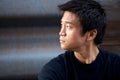 Interestng Asian Man Royalty Free Stock Photo