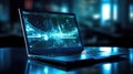 interface computer blue