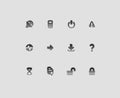 Interface icons