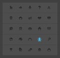 Interface icons