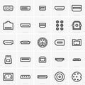 Interface icons