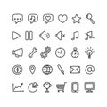 Interface icons