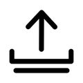 Interface Line Style vector icon which can easily modify or edit Royalty Free Stock Photo