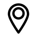 Interface Line Style vector icon which can easily modify or edit Royalty Free Stock Photo