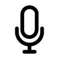 Interface Line Style vector icon which can easily modify or edit Royalty Free Stock Photo
