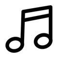 Interface Line Style vector icon which can easily modify or edit Royalty Free Stock Photo