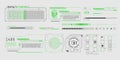 HUD interface design for decoding big data.