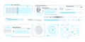 HUD interface design for decoding big data.
