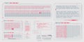 HUD interface design for decoding big data.