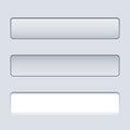 Interface rectangular button