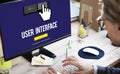 Interface UI Computer Cursor Icon Concept
