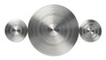 Interference patterns of concentric circular wavefronts in three dimensions Royalty Free Stock Photo