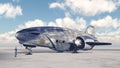 Intergalactic cargo ship