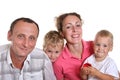 INTERGENERATIONAL FAMILY 2 Royalty Free Stock Photo