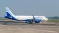 InterGlobe Aviation Ltd, IndiGo Airlines aircraft getting ready for takeoff