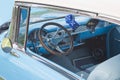 Interior of 1955 Chevrolet Bel Air