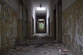 Interior of an abandoned building Royalty Free Stock Photo