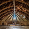 Old Joliet Prison Chapel interior