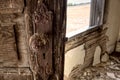 Interior abandoned house prairie