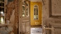 Abandoned Villa - Greece Royalty Free Stock Photo