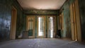 Abandoned Villa Interior Royalty Free Stock Photo