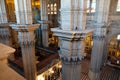 Interior of the Cathedral of Malaga in Andalusia, Spain