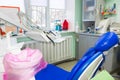 Interior of a modern dental surgery Royalty Free Stock Photo