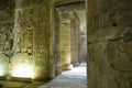 Interior Abydos Temple, Egypt Royalty Free Stock Photo