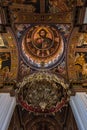 Interior of Agios Minas Cathedral Royalty Free Stock Photo