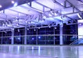 Interior of airport Royalty Free Stock Photo