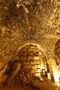 Interior of Ajloun castle, Qala\'at Ar-Rabat, Ajloun, North Jordan, Jordan Royalty Free Stock Photo