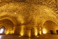 Interior of Ajloun castle, Qala\'at Ar-Rabat, Ajloun, North Jordan, Jordan Royalty Free Stock Photo