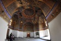 The interior of the Aksaray mausoleum in Samarkand city, Uzbekistan