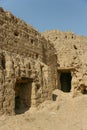 Al Bithnah Fort Interior Royalty Free Stock Photo