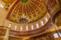 Interior of Al Mustafa mosque, Sharm-el-Sheikh Royalty Free Stock Photo
