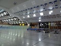 Interior of Al Najaf International Airport, Iraq