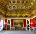 Interior of Alcazar de Segovia, Spain