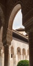 Interior of Alhambra, Granada