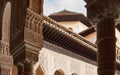 Interior of Alhambra, Granada