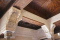 Interior of Alhambra Palace, Granada, Spain