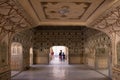 Interior of the Amber Fort India