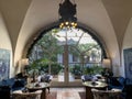 Interior of American Colony Hotel in East Jerusalem