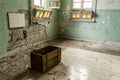 Interior of Amiantos abandoned hospital on Cyprus