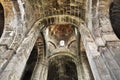 Interior of ancient armenian church Royalty Free Stock Photo